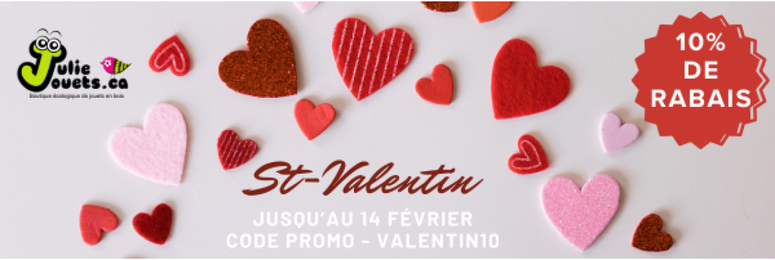 Promotion St-Valentin